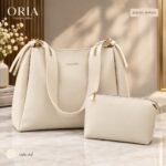 David Jones 2-Piece Bag Set – Tote & Pouch - Image 2