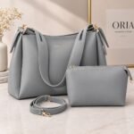 David Jones 2-Piece Bag Set – Tote & Pouch - Image 3