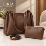 David Jones 2-Piece Bag Set – Tote & Pouch - Image 4