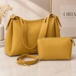 David Jones 2-Piece Bag Set – Tote & Pouch - Image 5