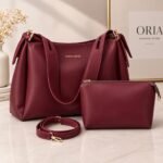 David Jones 2-Piece Bag Set – Tote & Pouch - Image 6