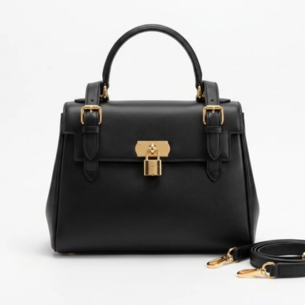 Classic Leather Handbag