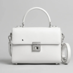 Structured Top Handle Bag
